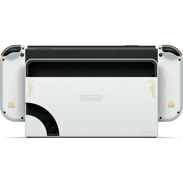 Игровая приставка Nintendo Switch OLED 64 ГБ, без игр, The Legend of Zelda: Tears of the Kingdom во Владивостоке