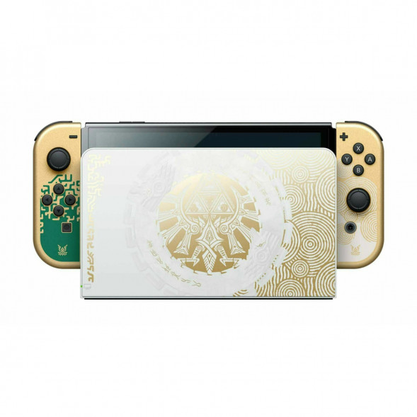 Игровая приставка Nintendo Switch OLED 64 ГБ, без игр, The Legend of Zelda: Tears of the Kingdom во Владивостоке