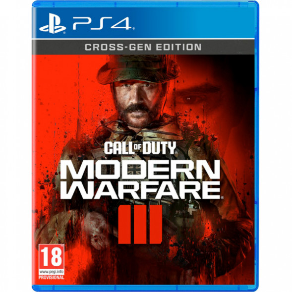Игра Call of Duty: Modern Warfare III [PS4, русская версия] во Владивостоке