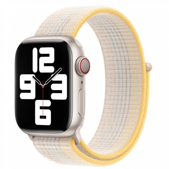 Ремешок для Apple Watch 41mm Starlight Sport Loop (MPL73ZM/A), сияющая звезда во Владивостоке