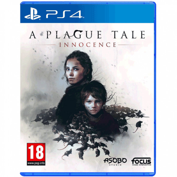 Игра A Plague Tale: Innocence [PS4, русские субтитры] во Владивостоке