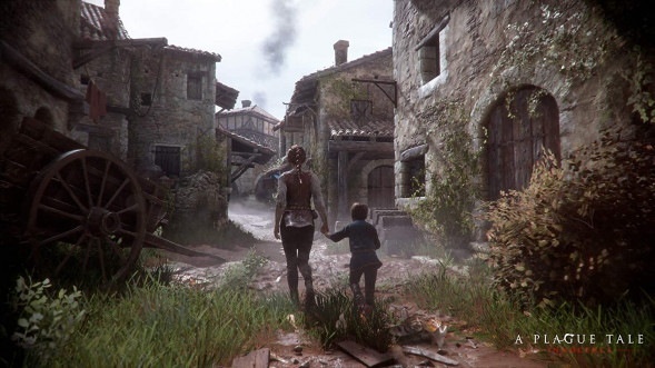 Игра A Plague Tale: Innocence [PS4, русские субтитры] во Владивостоке