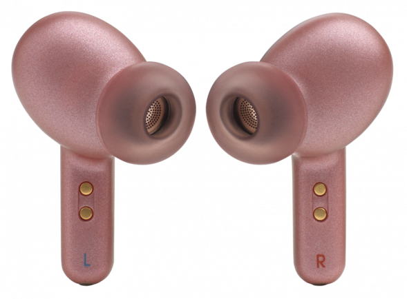 Беспроводные наушники JBL Live Pro 2, Pink во Владивостоке