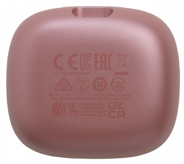 Беспроводные наушники JBL Live Pro 2, Pink во Владивостоке