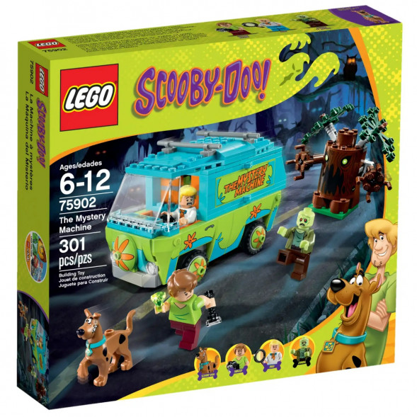 Конструктор LEGO Scooby-Doo 75902 Загадочная машина во Владивостоке