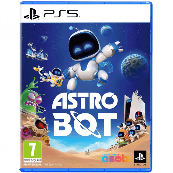 Игра Astro Bot [PS5, русские субтитры] во Владивостоке