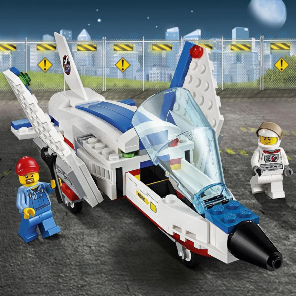 Конструктор LEGO City Space Port 60079 Транспортер для учебных самолетов во Владивостоке