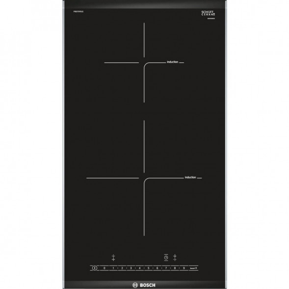 Варочная индукционная поверхность Bosch PIB375FB1E, черный во Владивостоке