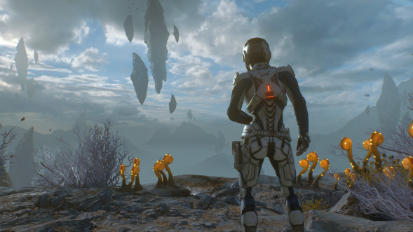 Mass Effect: Andromeda [PS4, русская версия] во Владивостоке