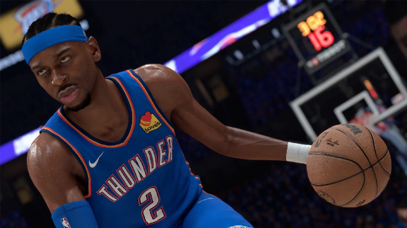 Игра NBA 2K26 [Nintendo Switch, английская версия] во Владивостоке