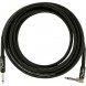 Инструментальный кабель Fender Professional Series 10 ft, 3 м, jack 6.3, черный во Владивостоке