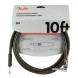 Инструментальный кабель Fender Professional Series 10 ft, 3 м, jack 6.3, черный во Владивостоке