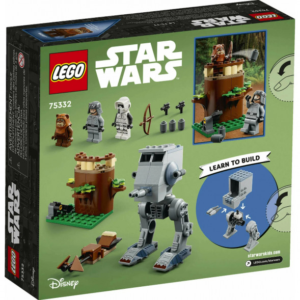 Конструктор LEGO Star Wars 75332 Шагоход AT-ST во Владивостоке