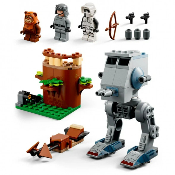 Конструктор LEGO Star Wars 75332 Шагоход AT-ST во Владивостоке