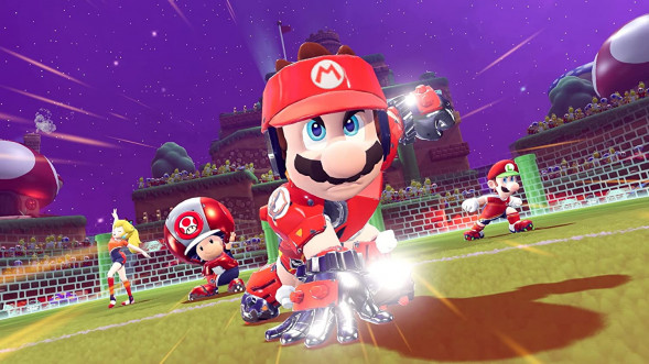 Игра Mario Strikers Battle League для Nintendo Switch, картридж во Владивостоке
