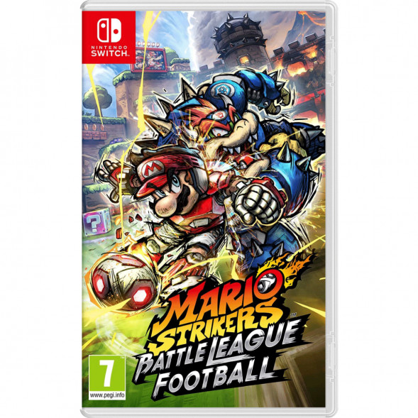 Игра Mario Strikers Battle League для Nintendo Switch, картридж во Владивостоке
