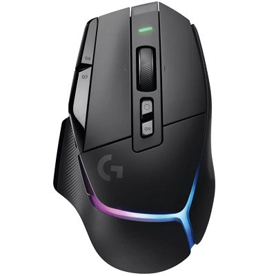 Беспроводная игровая мышь Logitech G G502 X PLUS, черный во Владивостоке