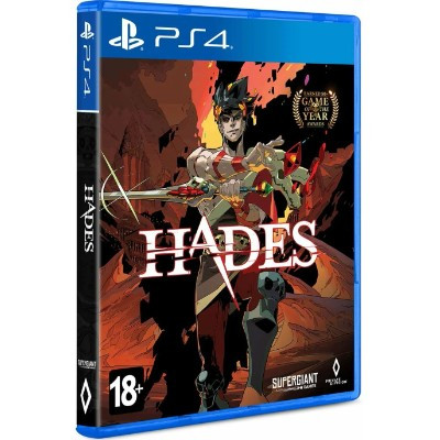 Игра Hades [PS4, русские субтитры] во Владивостоке