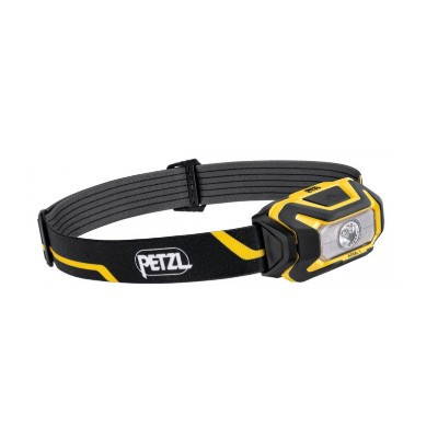 Налобный фонарь Petzl Aria 1 E069AA00, черно-желтый во Владивостоке