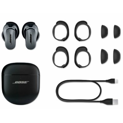Беспроводные наушники Bose Quietcomfort Ultra Earbuds, чёрные во Владивостоке