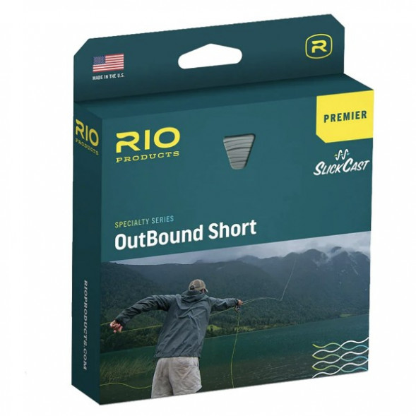 Леска RIO Premier Outbound Short WF7F/H/I, Clear/Moss/Ivory во Владивостоке