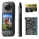 Экшн-камера Insta360 X4 Adventure Bundle (CINSABMA) во Владивостоке
