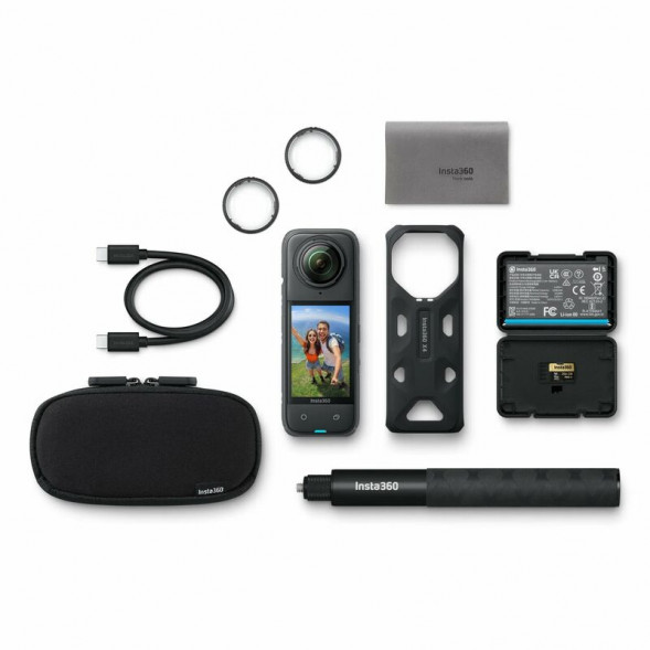 Экшн-камера Insta360 X4 Adventure Bundle (CINSABMA) во Владивостоке