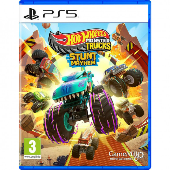 Игра Hot Wheels Monster Trucks: Stunt Mayhem [PS5, английская версия] во Владивостоке