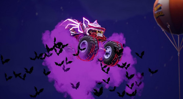 Игра Hot Wheels Monster Trucks: Stunt Mayhem [PS5, английская версия] во Владивостоке