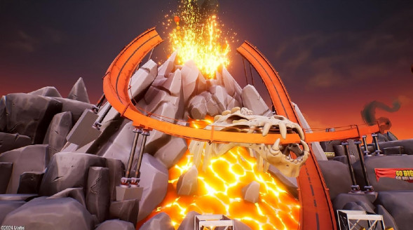 Игра Hot Wheels Monster Trucks: Stunt Mayhem [PS5, английская версия] во Владивостоке