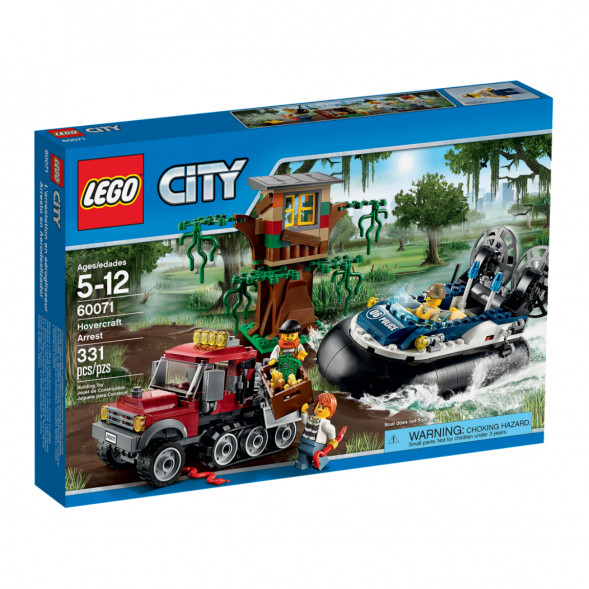 Конструктор LEGO City 60071 Полицейский корабль на воздушной подушке во Владивостоке