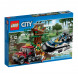 Конструктор LEGO City 60071 Полицейский корабль на воздушной подушке во Владивостоке