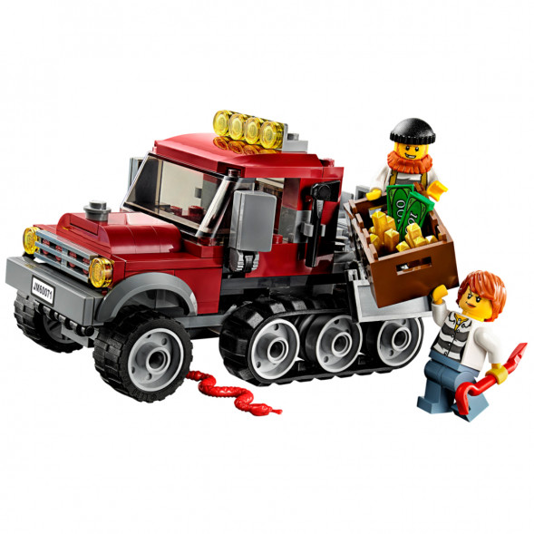 Конструктор LEGO City 60071 Полицейский корабль на воздушной подушке во Владивостоке