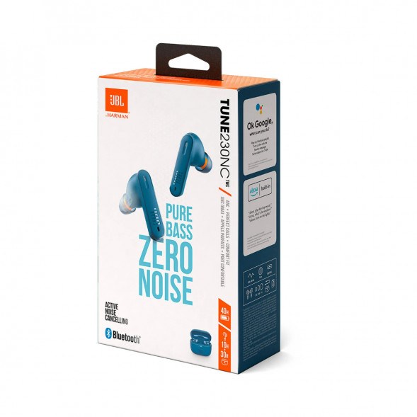 Беспроводные наушники JBL Tune 230NC TWS, Blue во Владивостоке