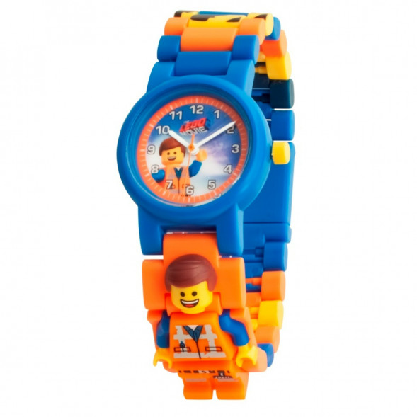 Часы LEGO Movie 8021445 «Emmet» с минифигуркой во Владивостоке