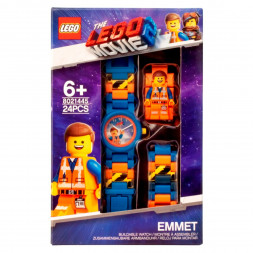 Часы LEGO Movie 8021445 «Emmet» с минифигуркой