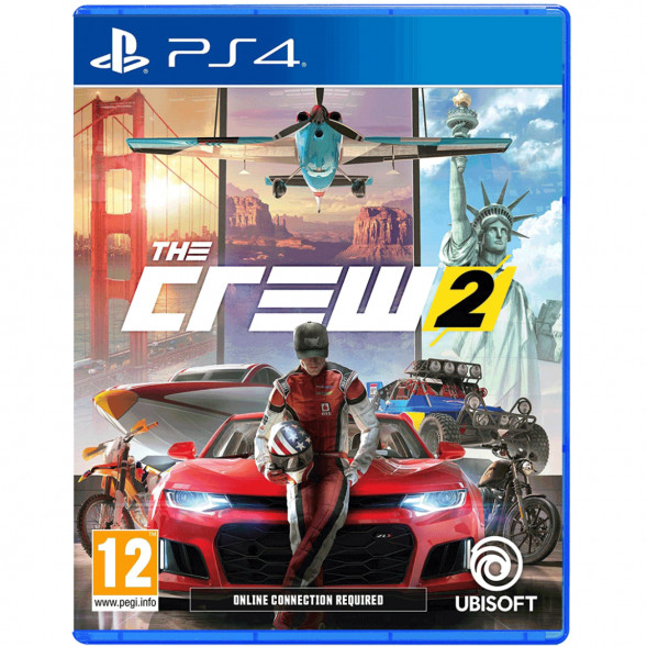 The Crew 2 [PS4, русская версия] во Владивостоке