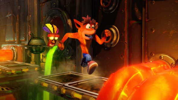 Игра Crash Bandicoot N-Sane Trilogy для PlayStation 4 во Владивостоке