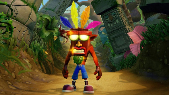 Игра Crash Bandicoot N-Sane Trilogy для PlayStation 4 во Владивостоке