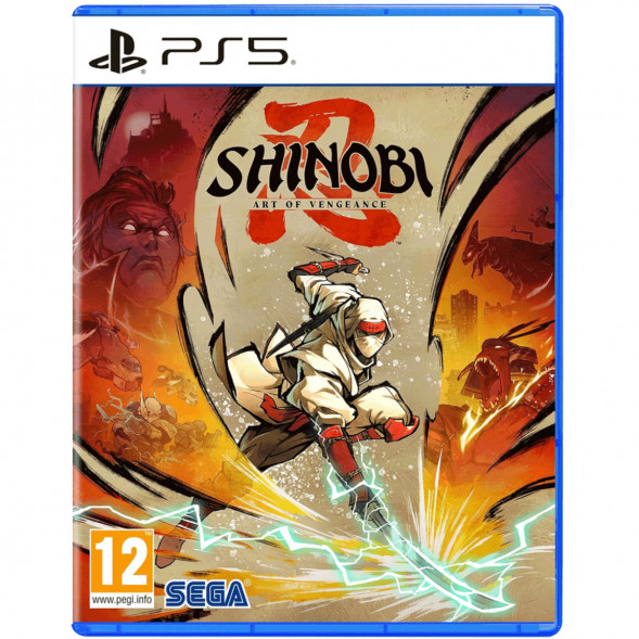 Игра Shinobi: Art of Vengeance [PS5, русские субтитры] во Владивостоке