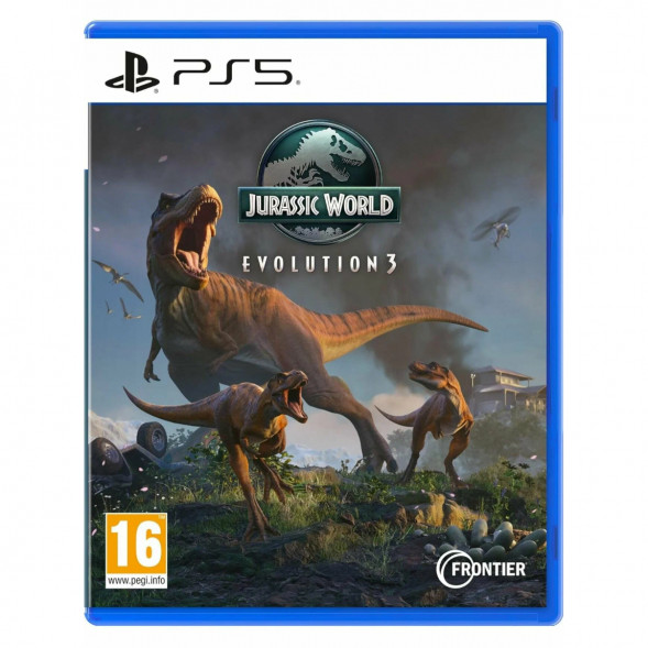 Игра Jurassic World: Evolution 3 [PS5, английская версия] во Владивостоке