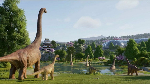 Игра Jurassic World: Evolution 3 [PS5, английская версия] во Владивостоке