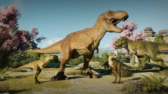 Игра Jurassic World: Evolution 3 [PS5, английская версия] во Владивостоке