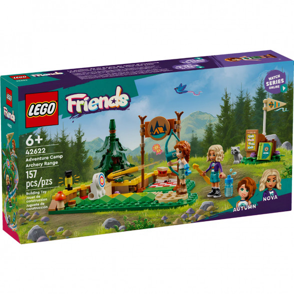 Конструктор LEGO Friends 42622 Стрельба из лука в летнем лагере во Владивостоке