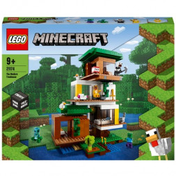 Конструктор LEGO Minecraft 21174 Современный домик на дереве