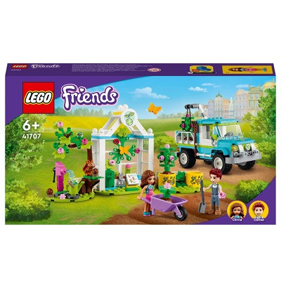 Конструктор LEGO Friends 41707 Машина для посадки деревьев во Владивостоке