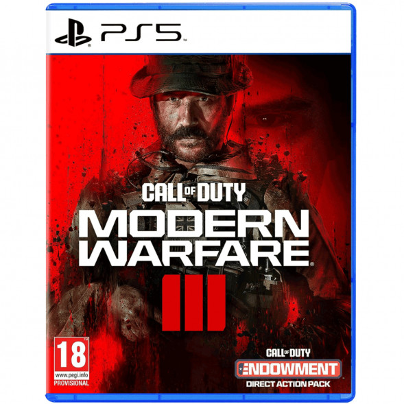 Игра Call of Duty: Modern Warfare III [PS5, русская версия] во Владивостоке