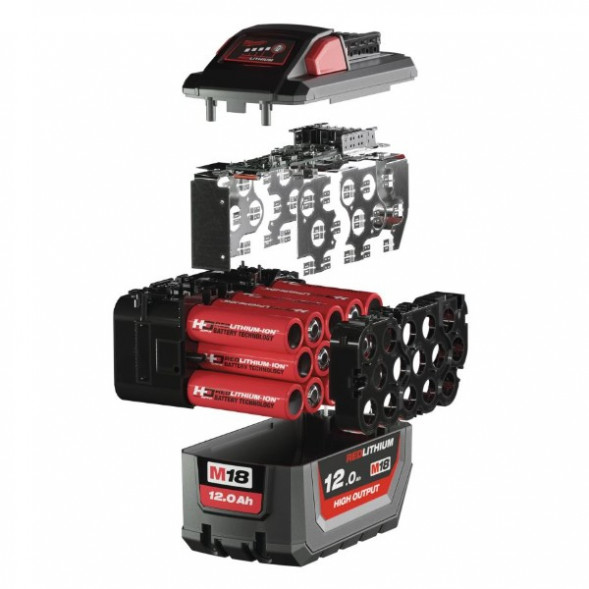 Аккумулятор Milwaukee RED M18 HB 12.0 Ah во Владивостоке