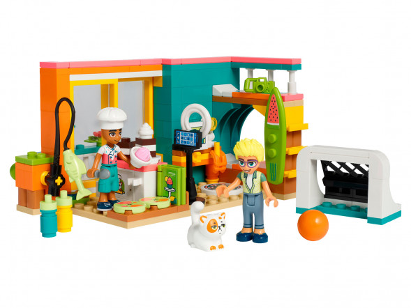 Конструктор LEGO Friends 41754 Комната Лео во Владивостоке