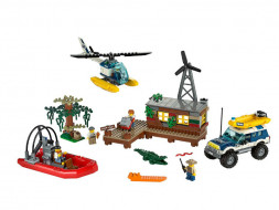 Конструктор LEGO City 60068 Секретное убежище воришек